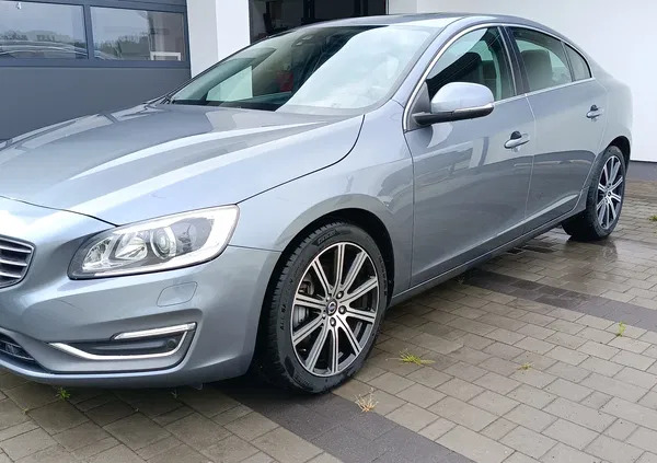 volvo Volvo S60 cena 74500 przebieg: 65000, rok produkcji 2017 z Rydzyna